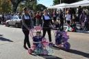 Primer lbum de fotos del desfile de los jardineritos