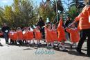 Primer lbum de fotos del desfile de los jardineritos