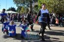 Primer lbum de fotos del desfile de los jardineritos