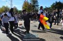 Primer lbum de fotos del desfile de los jardineritos