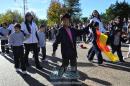 Primer lbum de fotos del desfile de los jardineritos