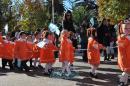 Primer lbum de fotos del desfile de los jardineritos