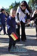 Primer lbum de fotos del desfile de los jardineritos
