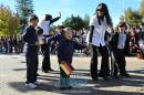 Primer lbum de fotos del desfile de los jardineritos