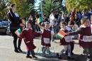 Primer lbum de fotos del desfile de los jardineritos
