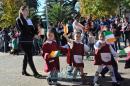 Primer lbum de fotos del desfile de los jardineritos