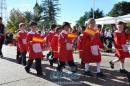 Primer lbum de fotos del desfile de los jardineritos