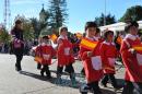 Primer lbum de fotos del desfile de los jardineritos