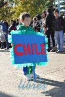 Primer lbum de fotos del desfile de los jardineritos