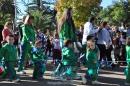Primer lbum de fotos del desfile de los jardineritos