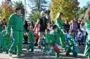 Primer lbum de fotos del desfile de los jardineritos