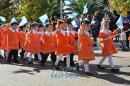 Primer lbum de fotos del desfile de los jardineritos