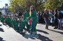 Primer lbum de fotos del desfile de los jardineritos