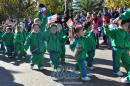 Primer lbum de fotos del desfile de los jardineritos