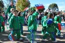 Primer lbum de fotos del desfile de los jardineritos