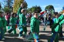 Primer lbum de fotos del desfile de los jardineritos