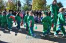 Primer lbum de fotos del desfile de los jardineritos