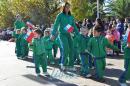 Primer lbum de fotos del desfile de los jardineritos