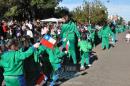 Primer lbum de fotos del desfile de los jardineritos