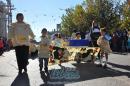 Primer lbum de fotos del desfile de los jardineritos