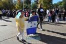 Primer lbum de fotos del desfile de los jardineritos