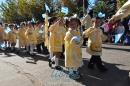 Primer lbum de fotos del desfile de los jardineritos