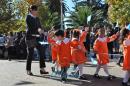 Primer lbum de fotos del desfile de los jardineritos