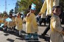 Primer lbum de fotos del desfile de los jardineritos