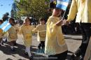 Primer lbum de fotos del desfile de los jardineritos