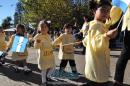 Primer lbum de fotos del desfile de los jardineritos