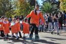 Primer lbum de fotos del desfile de los jardineritos