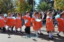 Primer lbum de fotos del desfile de los jardineritos