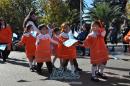 Primer lbum de fotos del desfile de los jardineritos