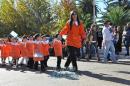 Primer lbum de fotos del desfile de los jardineritos