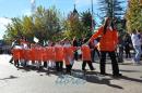 Primer lbum de fotos del desfile de los jardineritos