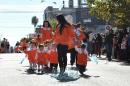 Primer lbum de fotos del desfile de los jardineritos