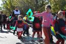 Primer lbum de fotos del desfile de los jardineritos