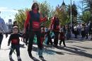 Primer lbum de fotos del desfile de los jardineritos
