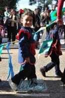 Primer lbum de fotos del desfile de los jardineritos