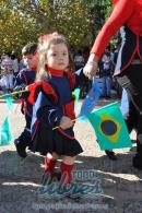Primer lbum de fotos del desfile de los jardineritos