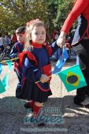 Primer lbum de fotos del desfile de los jardineritos