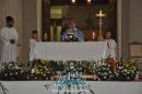 Imponente puesta en escena por el festejo del da de la Virgen