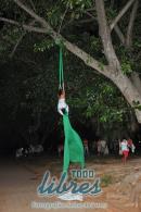 Imponente puesta en escena por el festejo del da de la Virgen