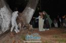 Imponente puesta en escena por el festejo del da de la Virgen