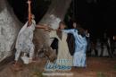 Imponente puesta en escena por el festejo del da de la Virgen