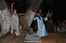 Imponente puesta en escena por el festejo del da de la Virgen