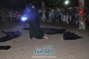 Imponente puesta en escena por el festejo del da de la Virgen