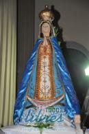Imponente puesta en escena por el festejo del da de la Virgen