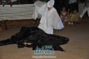 Imponente puesta en escena por el festejo del da de la Virgen