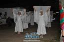 Imponente puesta en escena por el festejo del da de la Virgen